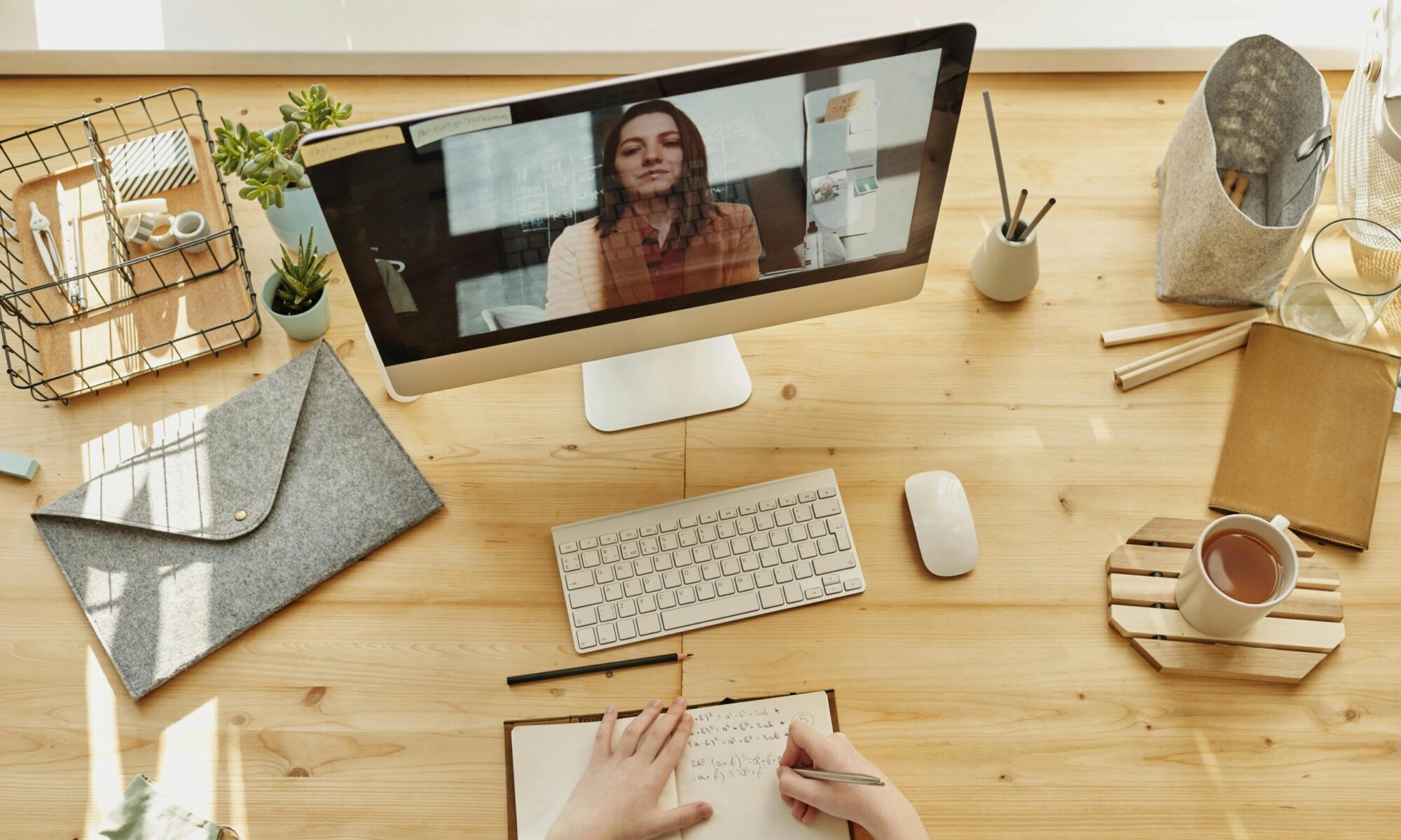 Photo by Julia M Cameron from Pexels: https://www.pexels.com/photo/person-writing-on-notebook-4145190/